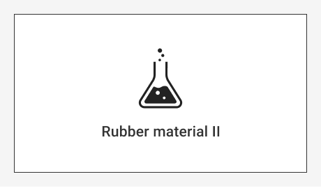 Rubber material II